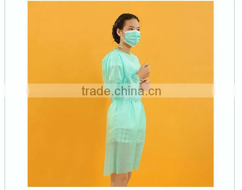 Non-woven fabric surgical gown/disposable surgical clothes waterproof