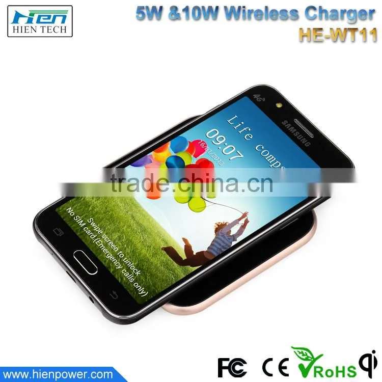 quick charger station QI Wireless Charging pad for iphone 7