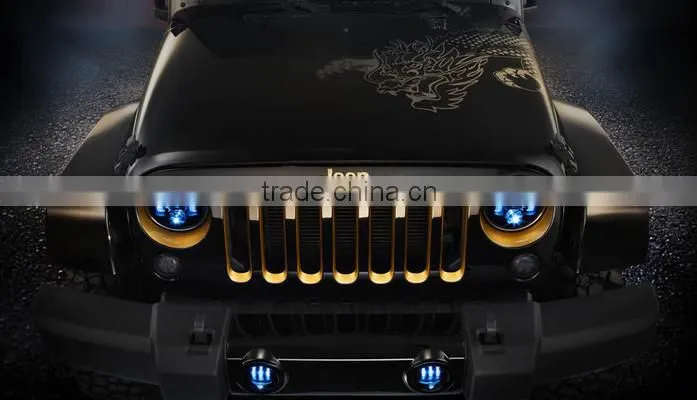 Waterproof, use in rainy and snowy 4inch jeep headlight ,led driving light