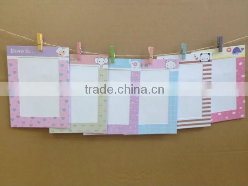 Shenzhen factory made hanging paper frames with wholesale