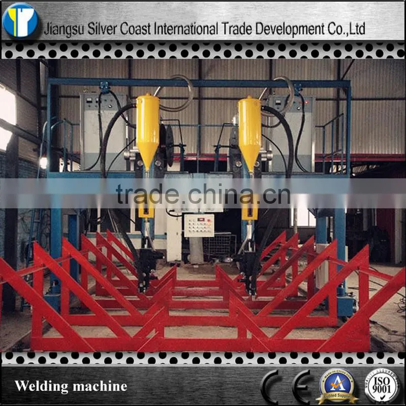 H-beam Welding Machine with ISO Certification
