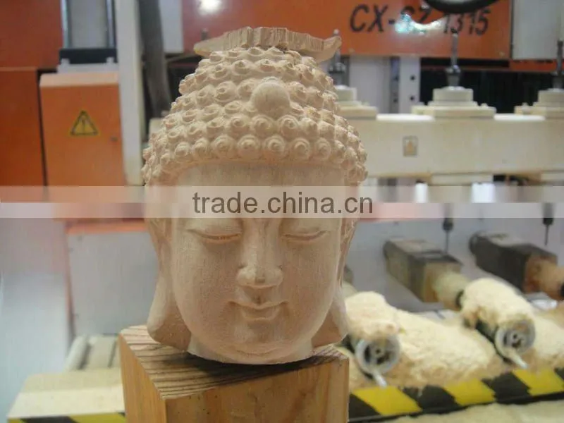 High efficient 4 axis CNC Engraving machine
