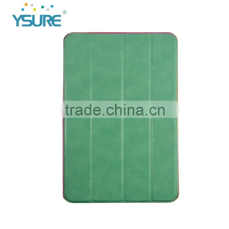2016 New Products Pu leather cases for tablet 9.7 inch with big Magnet