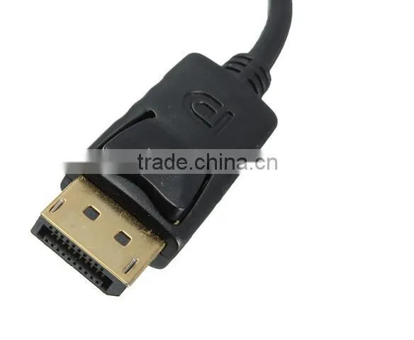 1080P Display Port DP Male to VGA Female Adapter Display Port Converter Connectors Cable v1.1