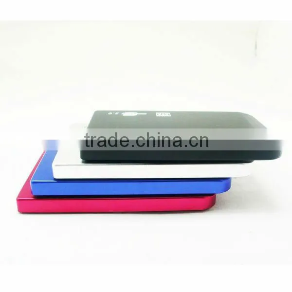 sata Usb 2.0 hdd enclosure,support 500gb hard disk