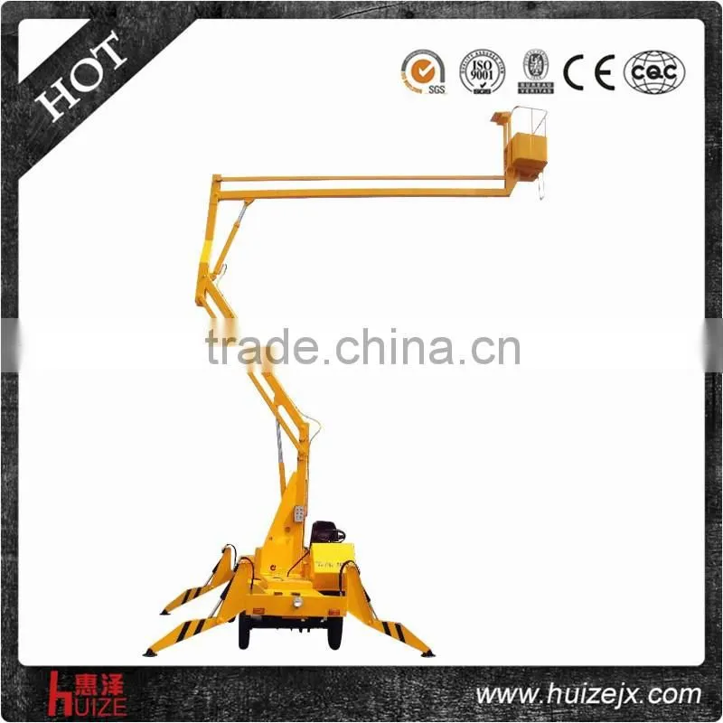 300kg 11m hydraulic manual scissor lift platform