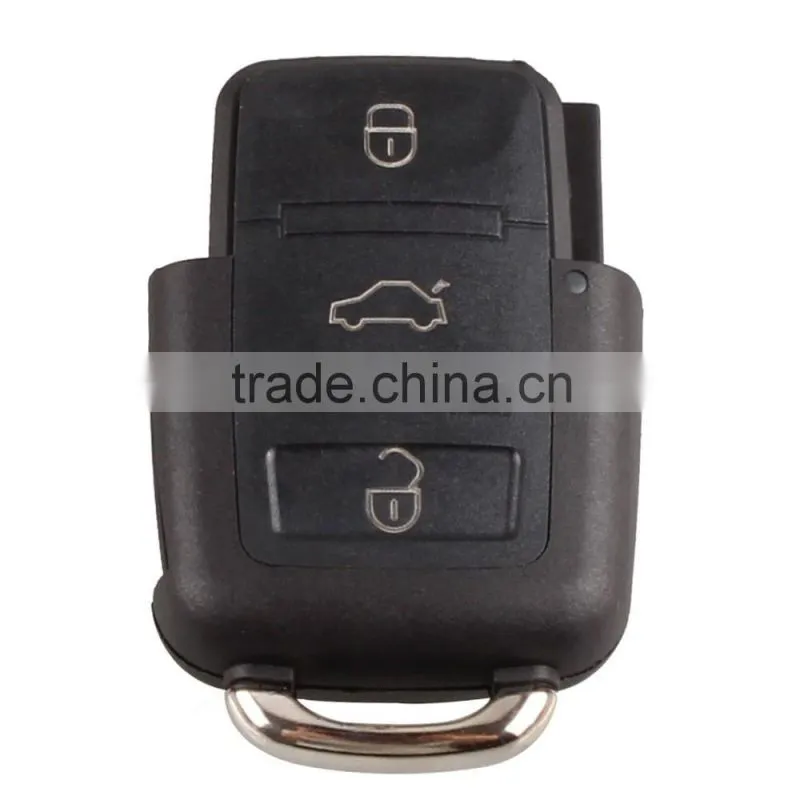 3 Button Remote Flip Key Fob Case Shell Part Cover