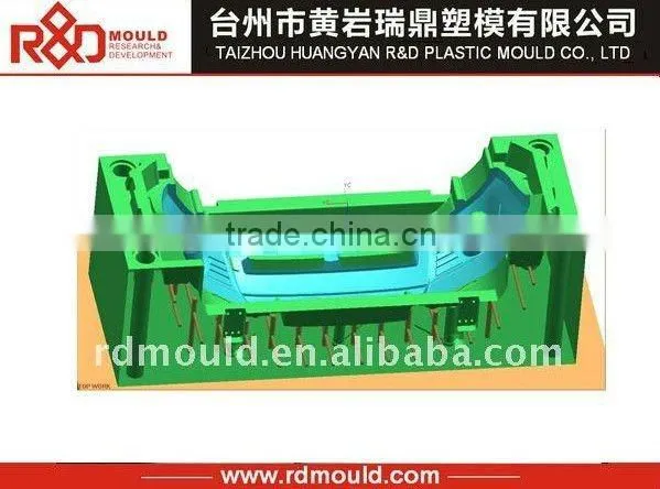 abs material car bumper mould