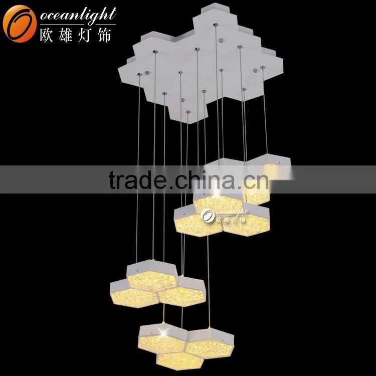 Honey Comb Light Hexagon Pendant Light Modern Decoration Light OXD9955