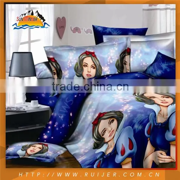 Comfortable Warm Beautiful Patchwork Down Quilt
