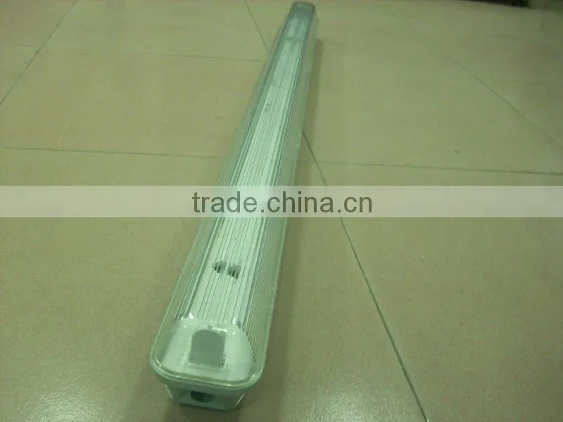 T8 tri-proof lighting bracket for 18W,36W tube