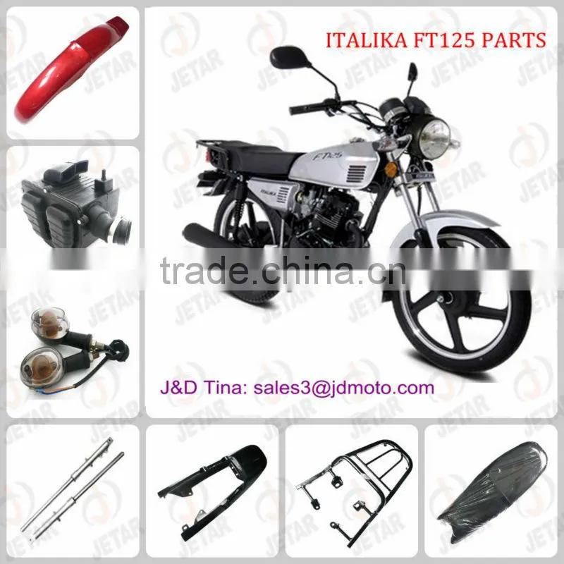 spare parts for ITALIKA FT125