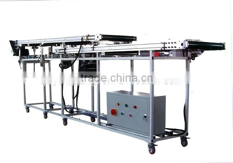 Customizing smart detection conveyor belt line