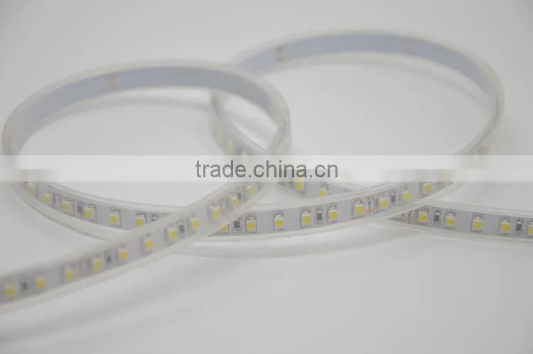 9.6W 120 Leds 8mm PCB 480Lm DC 12V 24V IP20 / IP65 / IP67 / IP68 LED Light LED Strip 3528