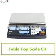 XFOC Series Price Computing 30kg Rechargeable Weighing Scale with OIML Certificate