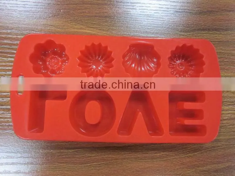 Valentine promotion mini silicone chocolate mold
