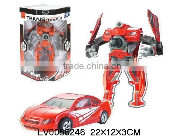 2014 New Arrival Transformation Toy Plane for children with 3 colors