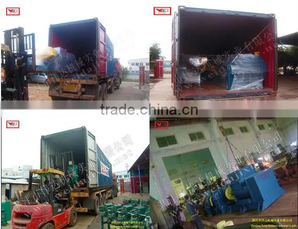 Rubber Sheet Mixer Sheet Making Machine