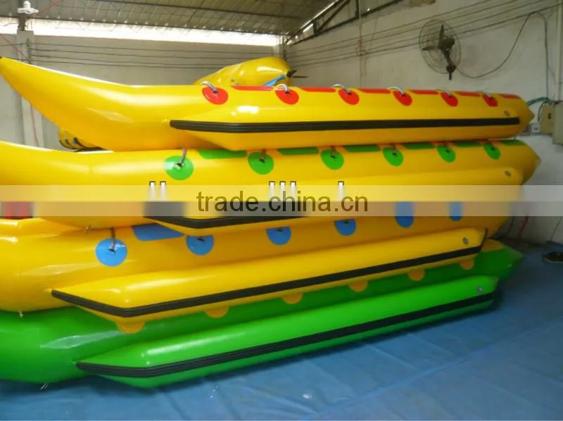 Inflatable Towable Banana Boat for Kids and Adults