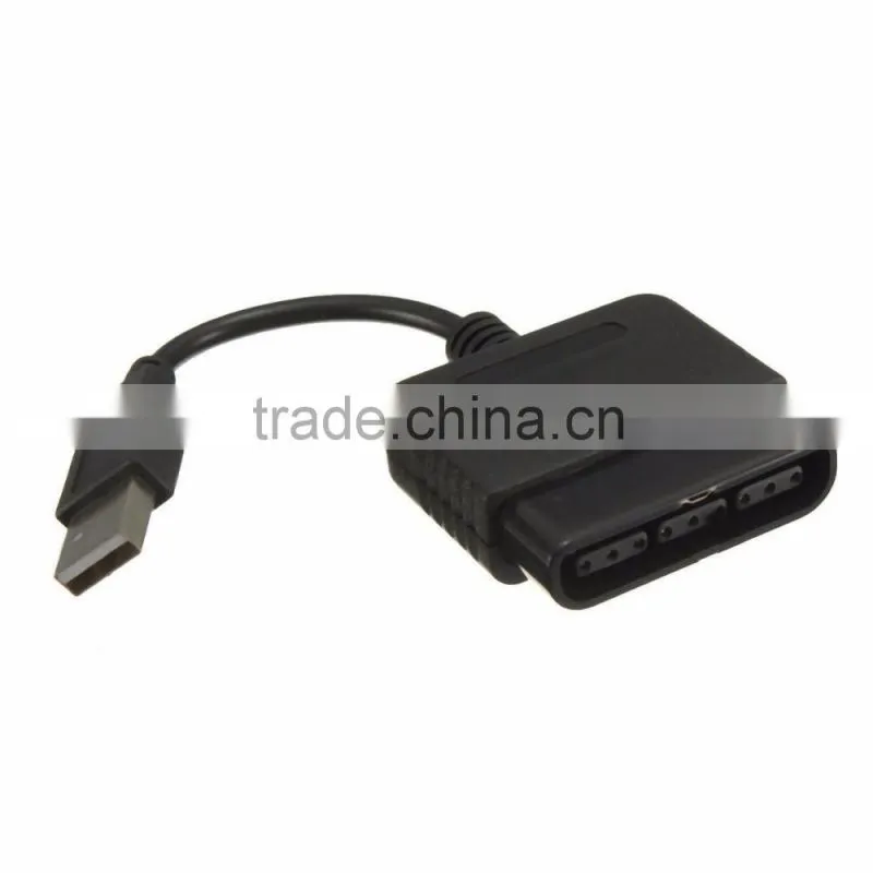 New For PS2 Game Pad Controller Female to For PS3 PC Standard Male USB converter Adapter Cable For PS3