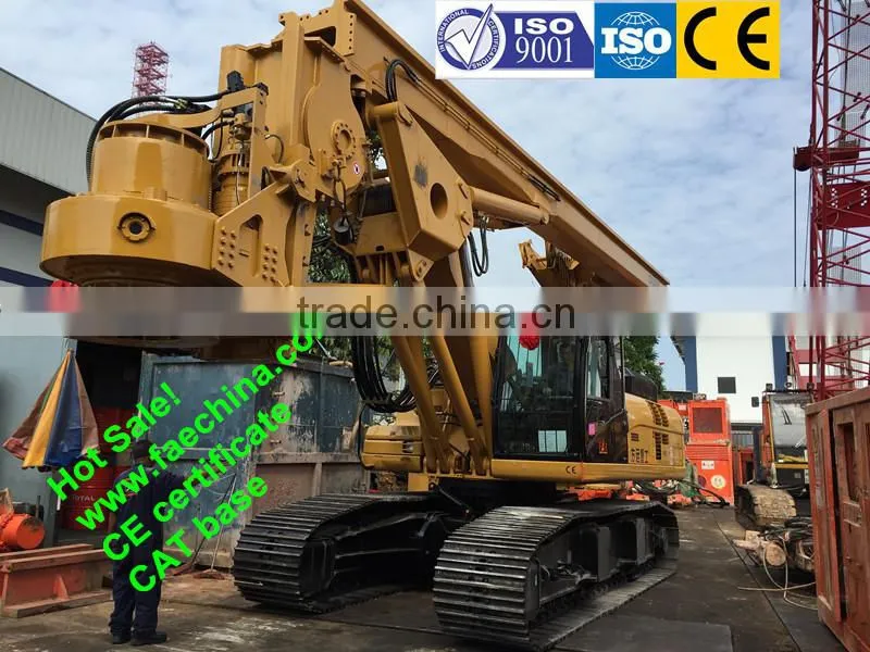 Soil dig machine, FAR 270 Hydraulic Rotary Drilling Rig, bore pile foundation drill machine