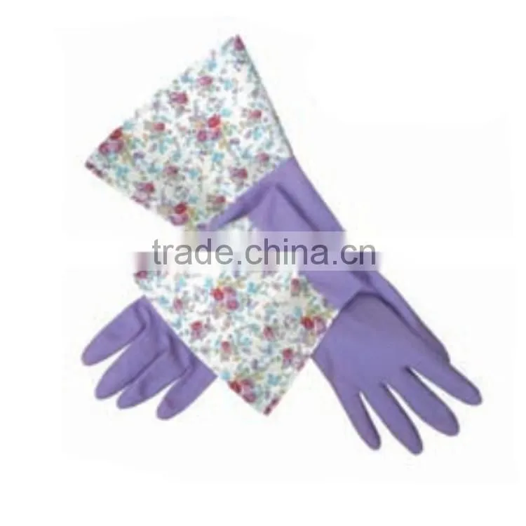 2016 new design breaable fashion cuisine latex gloves