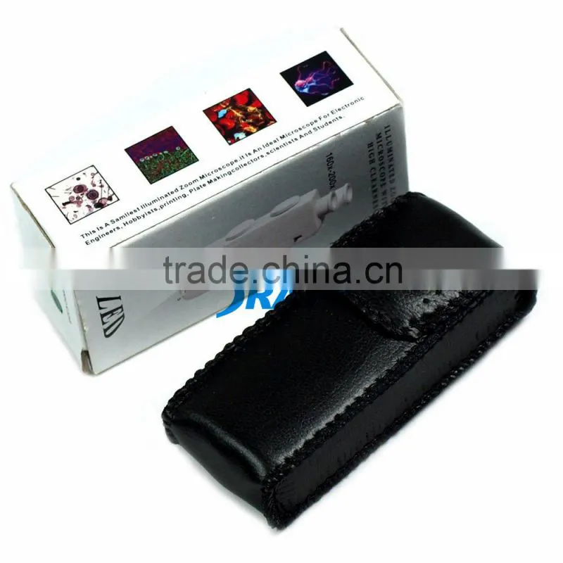 MG10081-1A 160X-200X Zoom LED Pocket Microscope