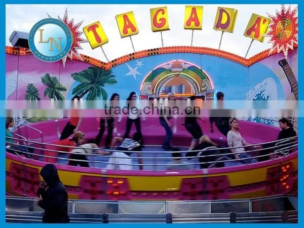 High quality China supplier amusement park fairground rides disco tagada turntable for sale