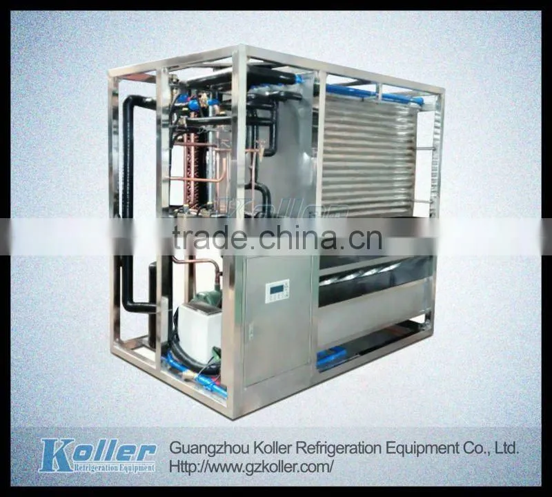 5000kg Ice Plate Maker for Seafood