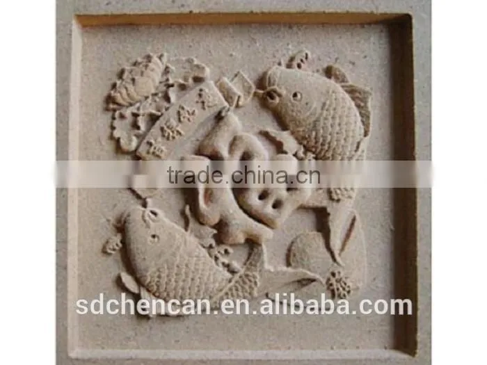 Heavy Metal / 3d Stone CNC Carving Router Machine CC-S1325B