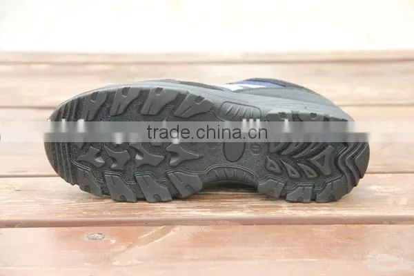 safety shoes type and genuine leather upper material safety boot