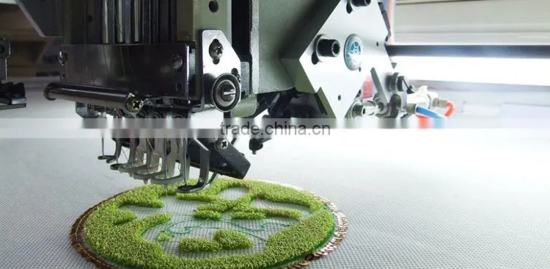 2 head embroidery machine