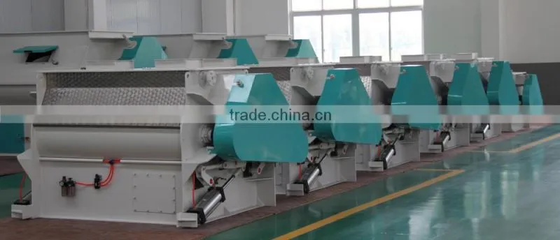 machinery factory SSHJ twin shaft mixer