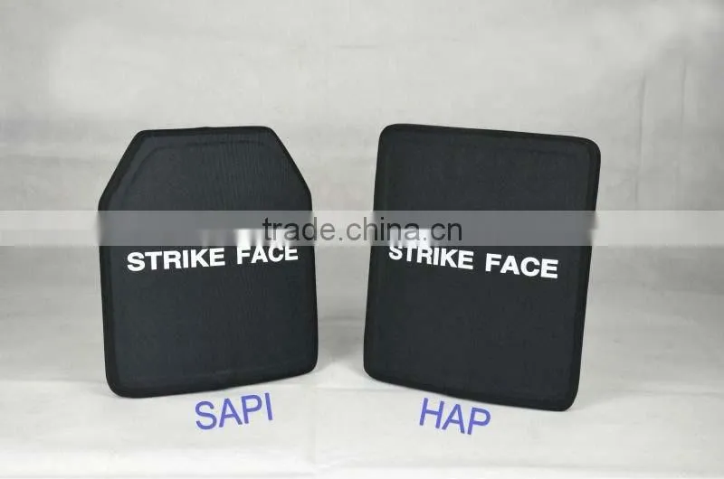 Double Curve Plate/Multicurve Plate/Multi Bulletproof Plate, Ballistic plate(NIJ Level III ICW IIIA Vest)