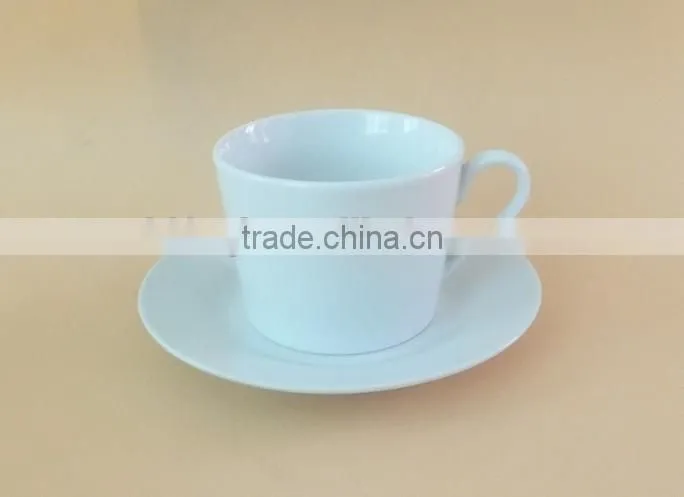 Tableware Ceramics material bulk tea cup sets Porcelain tea cup and saucer setsr stock