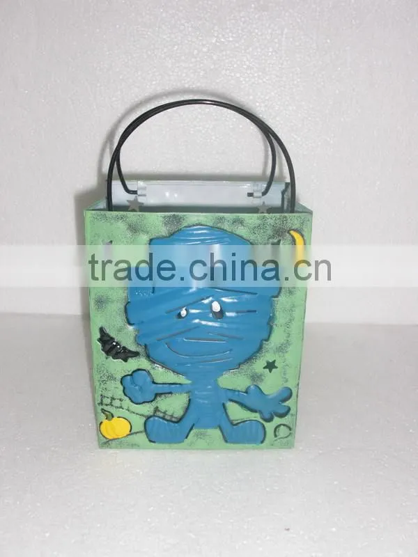 2014 new metal flower pot for gardening