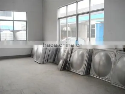 high quality grp sectional water tank fibreglass tank uae for sale low price