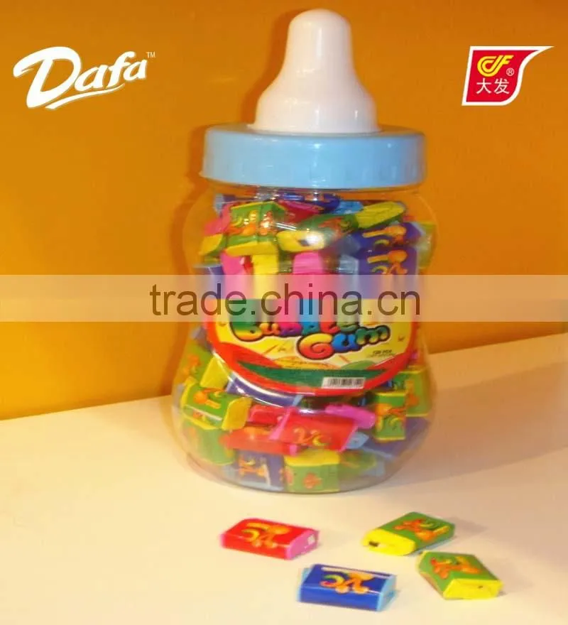 dafa baby bottle bubble gum,tattoo bubble gum,tuiti-fruitti bubble gum