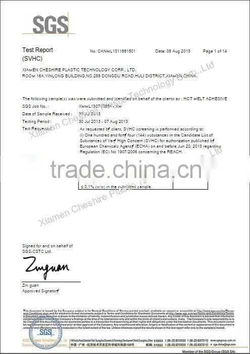 Cheshire hot melt glue for hot melt glue laminating machine,hot melt glue for spring mattress