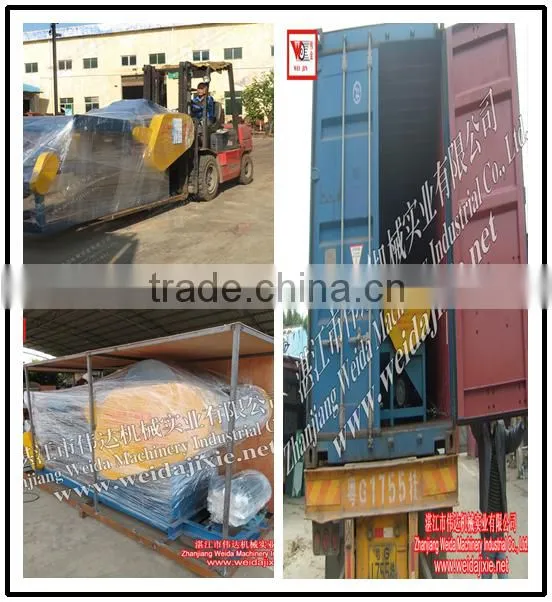 Exported Hemp Fiber Processing Machine