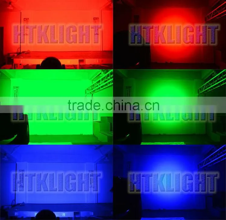 factory sale 12*32W 4 in 1 led rotating lights manufacturers