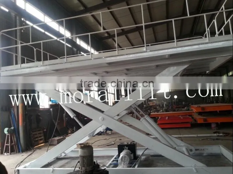 Hydraulic Stationary Scissor Car Lift