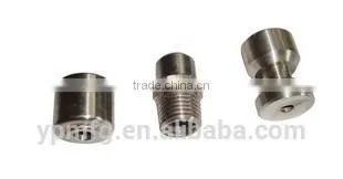 Small stainless steel plating parts cnc machining custom service