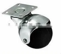 light duty wheelchair ball shape caster