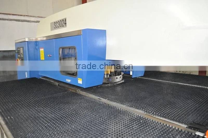 CNC Hole Punching Machine/Punch Press For Metal Plate