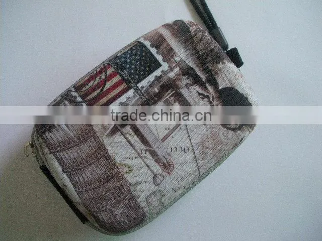 Popular printing new design cheap digital eva camera package case/bag