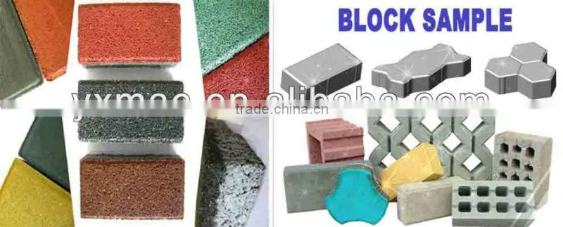 China Top Manufactory Competitive Price Building Block Machine Portable Small Brick Making Machine