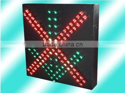 Lane Control Sign/Red Cross Green Arrow/Red Cross&Green Arrow Roadway Indicator Signal