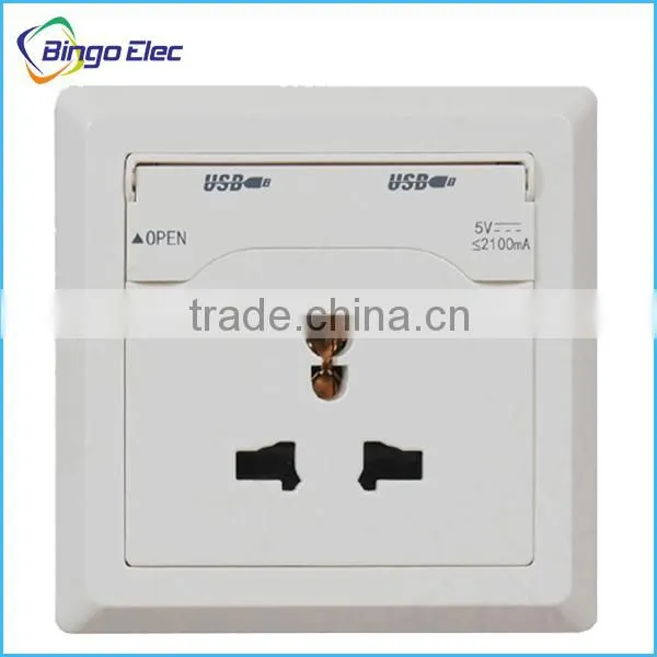 universal usb socket charger