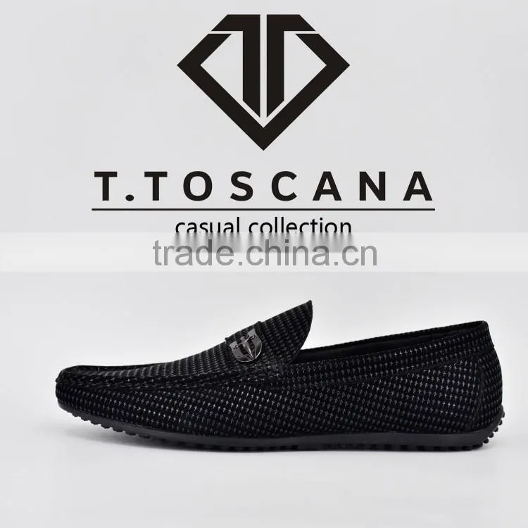 2016 Fancy sharp black cool boy new model men casual shoes